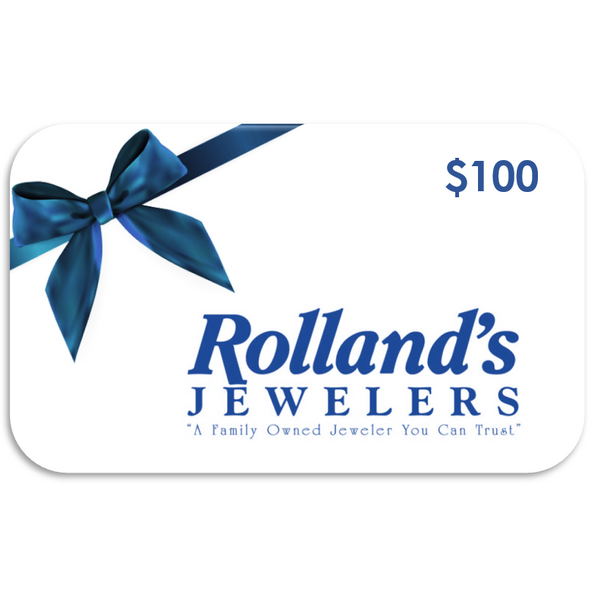 Gift Certificate Rolland's Jewelers Libertyville, IL