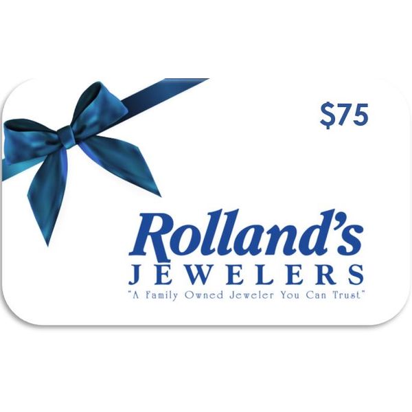 Gift Certificate Rolland's Jewelers Libertyville, IL