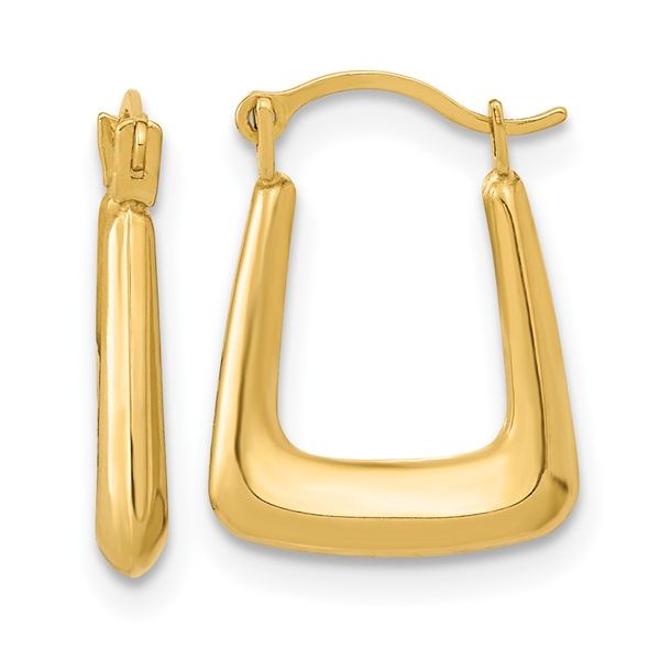 Gold Hoop Earrings Sanders Jewelers Gainesville, FL