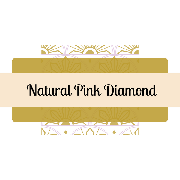 NATURAL PINK DIAMOND PENDANT IN CUSTOM DIAMOND ACCENTED PENDANT Image 2 Sanders Jewelers Gainesville, FL