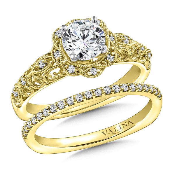 DIAMOND ENGAGEMENT RING Image 3 Sanders Jewelers Gainesville, FL