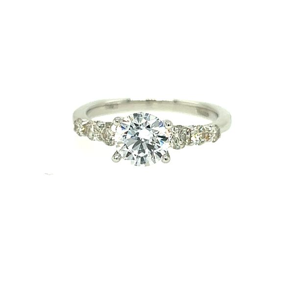 Diamond Engagement Ring  Semi Mount Sanders Jewelers Gainesville, FL