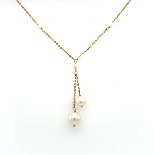 Fifi Freshwater Pearl Lariat Necklace