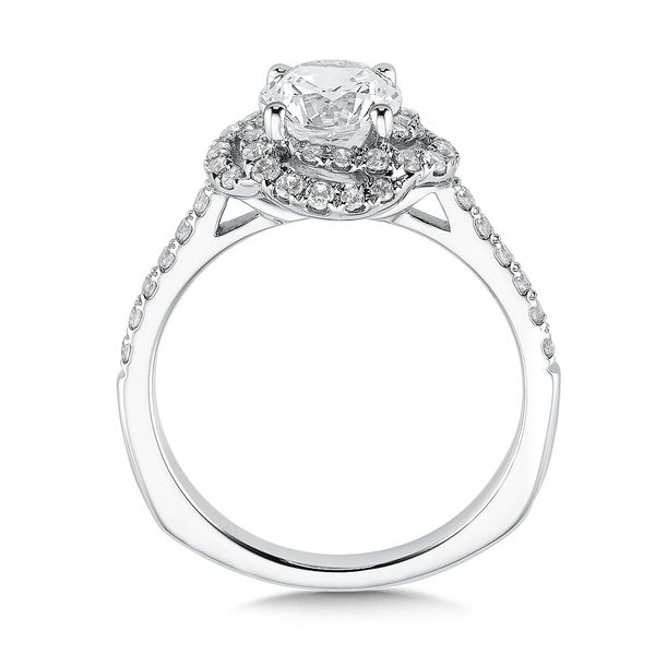 Diamond Engagement Ring Image 3 Sanders Jewelers Gainesville, FL