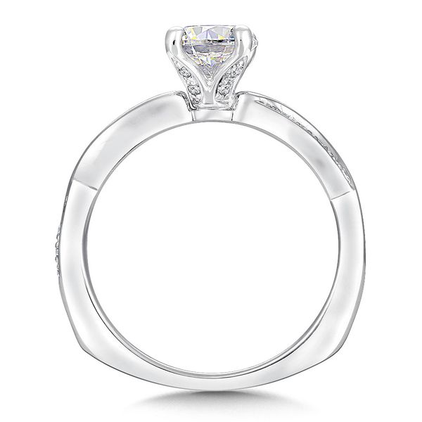 DIAMOND ENGAGEMENT RING Image 2 Sanders Jewelers Gainesville, FL