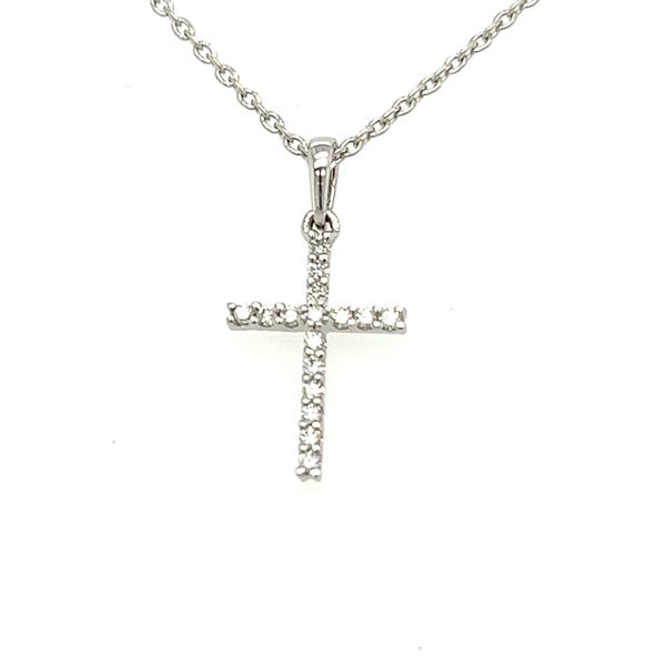 Diamond Cross Pendant Sanders Jewelers Gainesville, FL