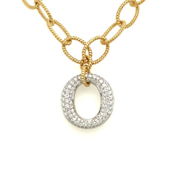 Diamond Pendant Necklace Sanders Jewelers Gainesville, FL