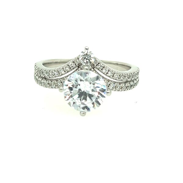 Diamond Engagement Ring  Semi Mount Sanders Jewelers Gainesville, FL