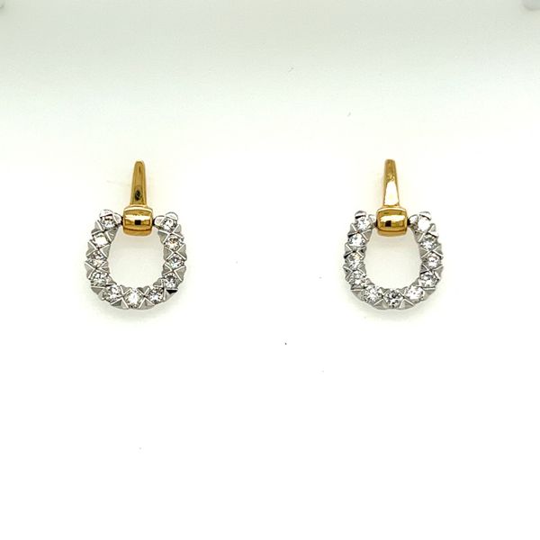 Diamond Earrings Sanders Jewelers Gainesville, FL