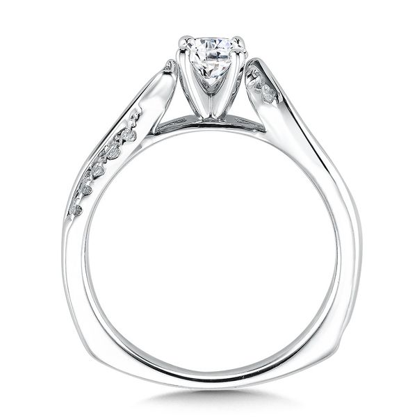 DIAMOND ENGAGEMENT RING Image 2 Sanders Jewelers Gainesville, FL