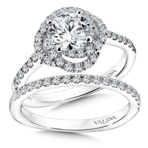 Diamond Engagement Ring Image 2 Sanders Jewelers Gainesville, FL