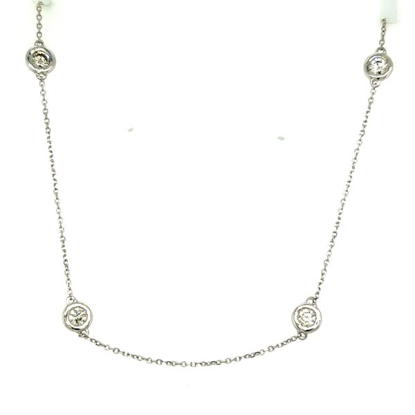 Diamond Fashion Necklace Sanders Jewelers Gainesville, FL