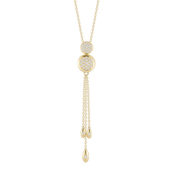 Gold & Diamond Fashion Necklace Sanders Jewelers Gainesville, FL