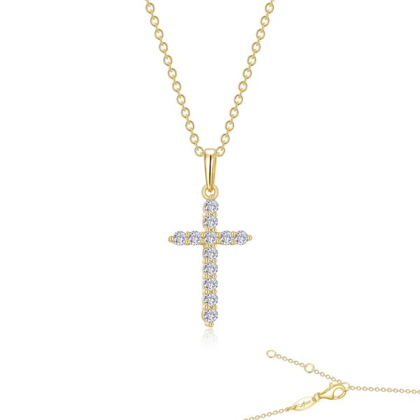 Sterling Silver Cross Necklace Score's Jewelers Anderson, SC