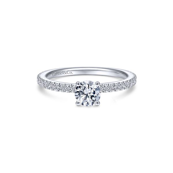 Diamond Engagement Ring Score's Jewelers Anderson, SC