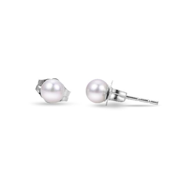 Pearl Earring Studs Score's Jewelers Anderson, SC