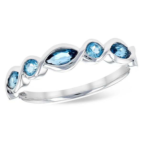 London Blue Topaz Ring Score's Jewelers Anderson, SC