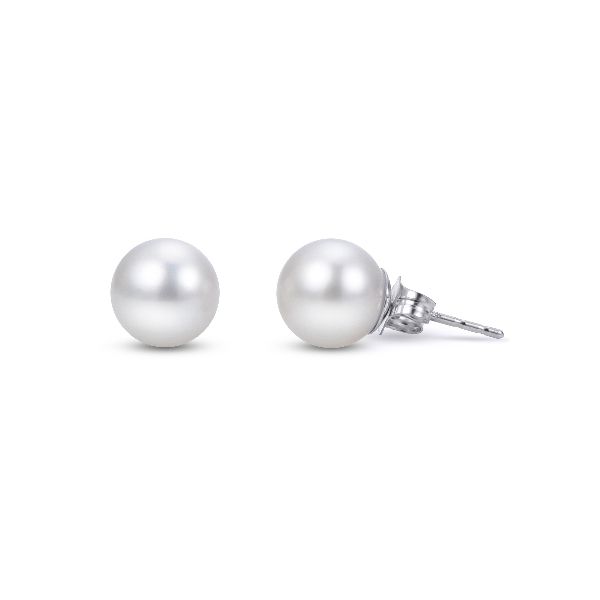 Pearl Stud Earrings Score's Jewelers Anderson, SC
