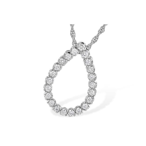 Diamond Necklace Image 2 Score's Jewelers Anderson, SC