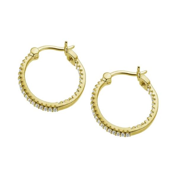 Sterling Silver Earrings Score's Jewelers Anderson, SC