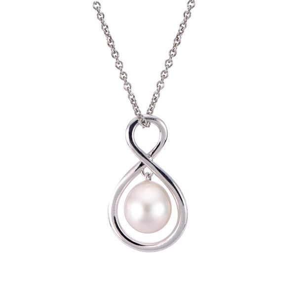 Sterling Silver Freshwater Pearl Pendant Score's Jewelers Anderson, SC