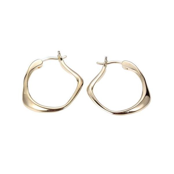 Sterling Silver Hoop Earrings Score's Jewelers Anderson, SC