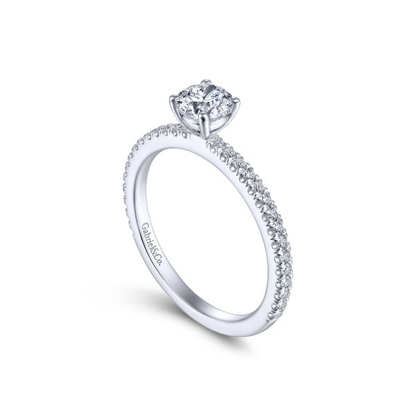 Diamond Engagement Ring Image 3 Score's Jewelers Anderson, SC