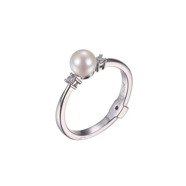 Sterling Silver Pearl Ring Score's Jewelers Anderson, SC