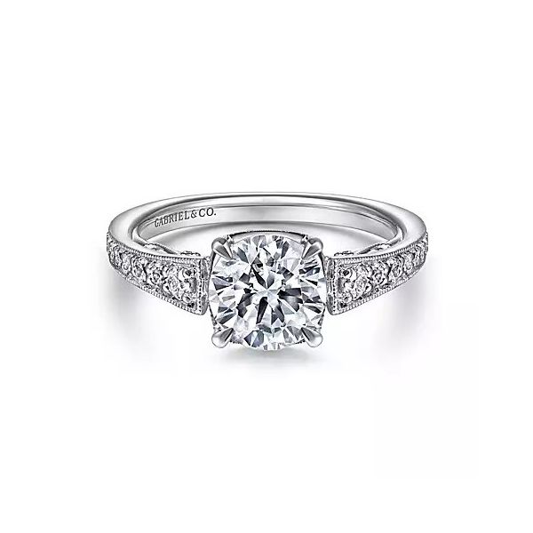 Round Diamond Engagement Ring Score's Jewelers Anderson, SC
