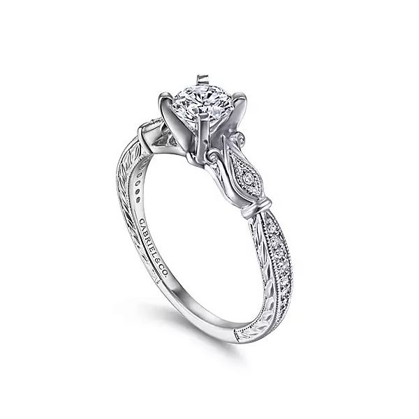 Diamond Engagement Ring Image 2 Score's Jewelers Anderson, SC