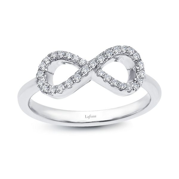 Sterling Silver Infinity RIng Score's Jewelers Anderson, SC