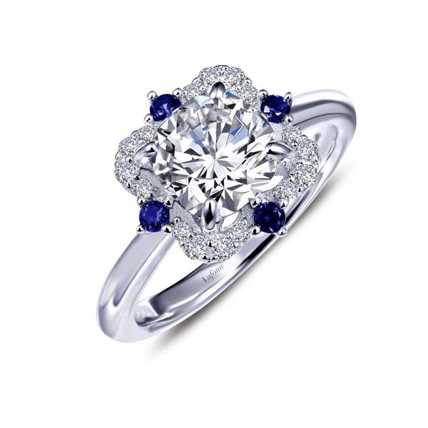 Art Deco Inspired Engagement Ring Score's Jewelers Anderson, SC
