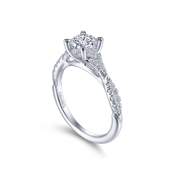 Diamond Engagement Ring Image 3 Score's Jewelers Anderson, SC
