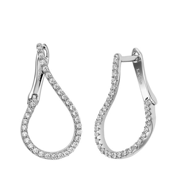 Infinity Hoop Earrings Score's Jewelers Anderson, SC