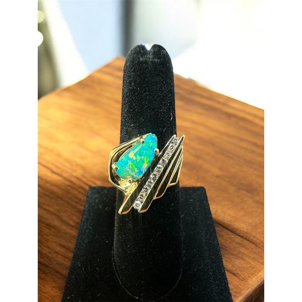 ESTATE  Opal Fashion Ring 