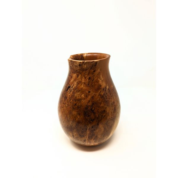 BLACK Cherry Burl Vase Spicer Merrifield Saint John, 