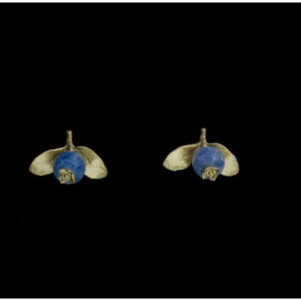 MMD Blueberry Earrings - Post Spicer Merrifield Saint John, 
