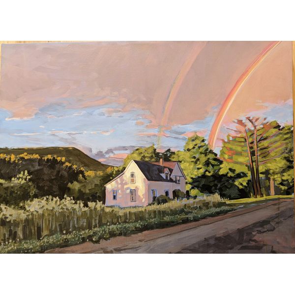  Double Rainbow - June Spicer Merrifield Saint John, 