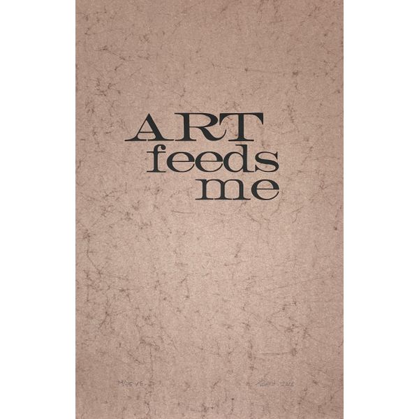 Art Feeds Me (Edition 34/45) V.E. Spicer Merrifield Saint John, 