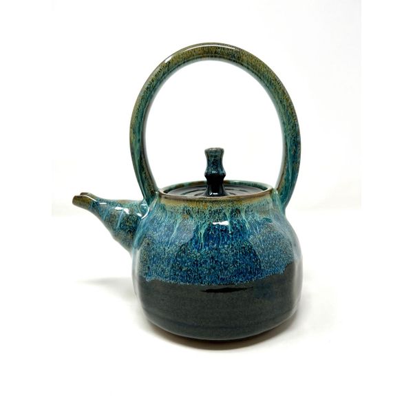 Turquoise Teapot Spicer Merrifield Saint John, 