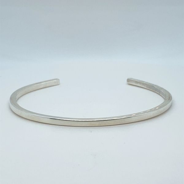 FCS small sterling silver cuff bracelet Spicer Merrifield Saint John, 