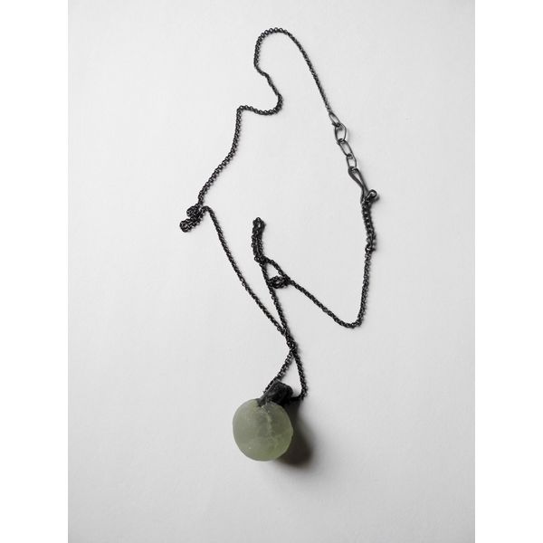 Black Barnacle Necklace - SOLD Spicer Merrifield Saint John, 