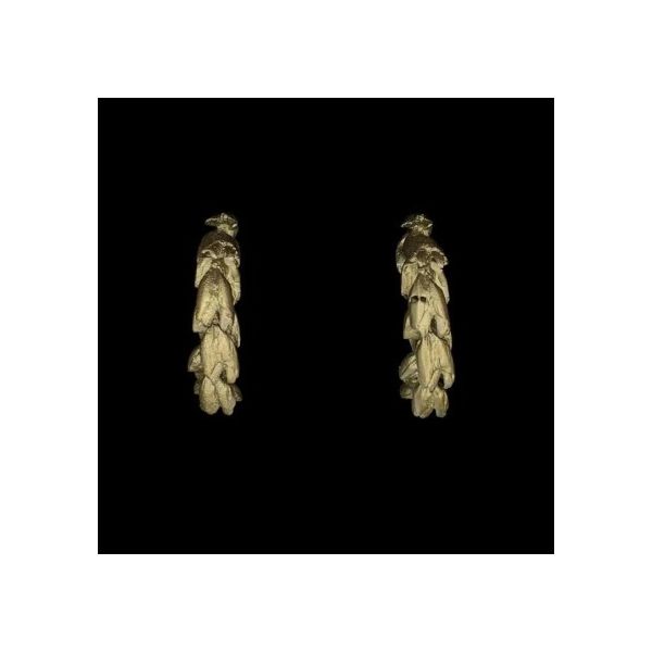 MMD Wheat Earrings - Post Spicer Merrifield Saint John, 