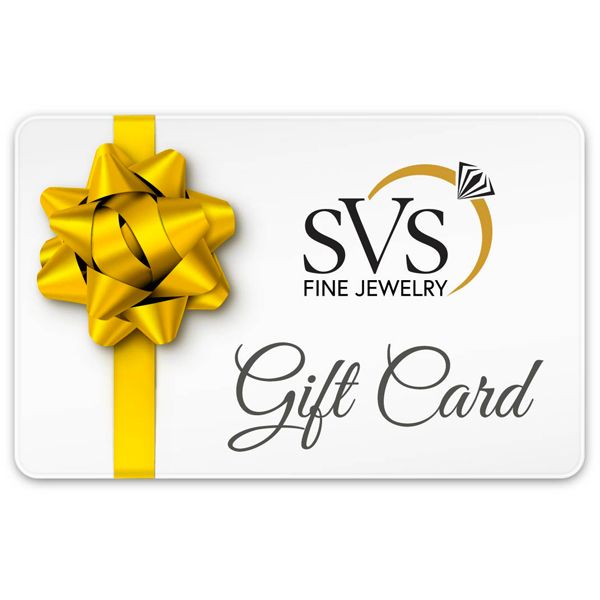 The SVS Fine Jewelry Gift Card SVS Fine Jewelry Oceanside, NY