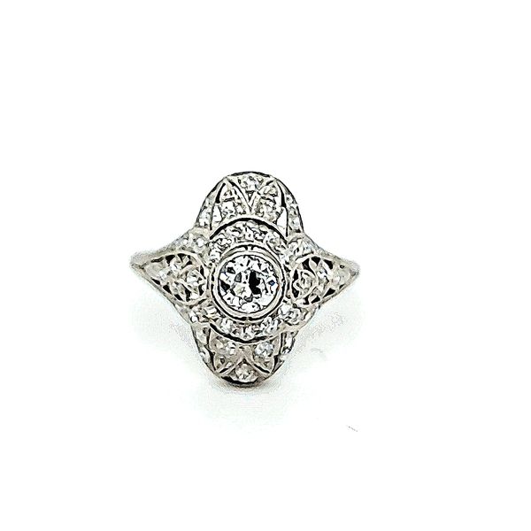 Estate Diamond Ring Swede's Jewelers East Windsor, CT