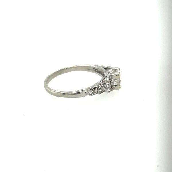 14kt White Gold Diamond Ring Image 2 Swede's Jewelers East Windsor, CT