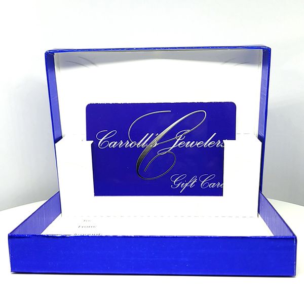Carrolls $100 Gift Card