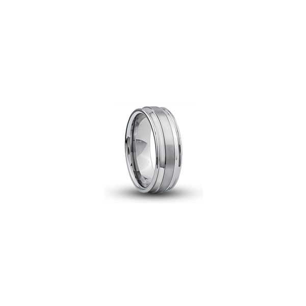 TUNGSTEN MENS BAND The Hunt House Fine and Custom Jewellery Huntsville, ON