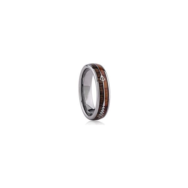 TUNGSTEN MENS BAND The Hunt House Fine and Custom Jewellery Huntsville, ON