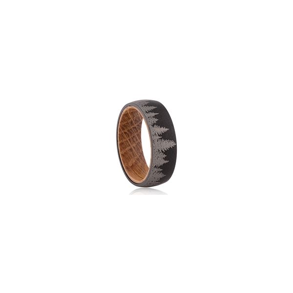 TUNGSTEN MENS BAND Image 2 The Hunt House Fine and Custom Jewellery Huntsville, ON